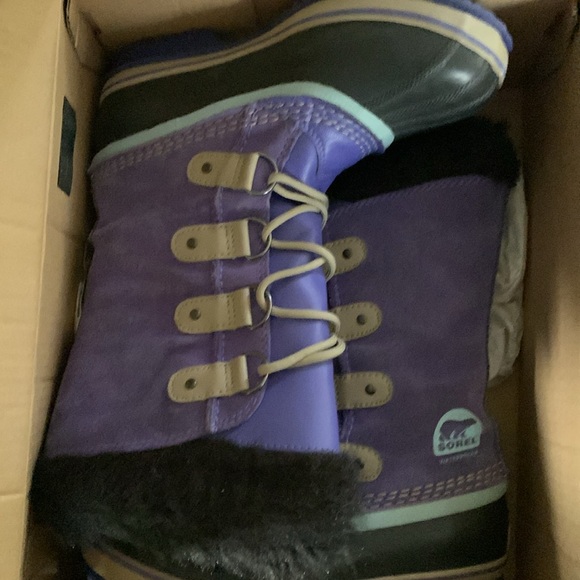 SOREL Tivoli IV Tall boot girls 4 or womens 6 - Picture 5 of 7